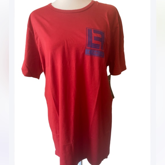 La familia SZ LG Red mens tee - Picture 3 of 11
